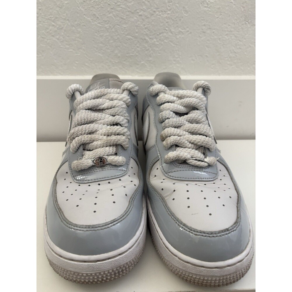Nike Air Force 1 Low ’07 LV8 Wolf Grey Men’s Size 12 Good Condition